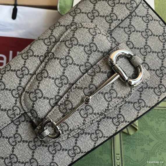 First bag ru SHOULDER 1955 Gucci BAG HORSEBIT 0805